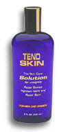 Tend Skin 8oz for ingrown hair, razor rash and razor bumps