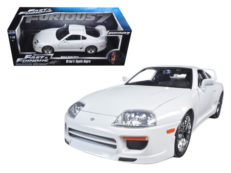 toyota supra diecast 1 18