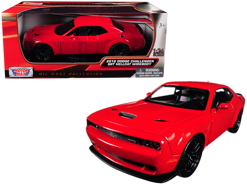 2018 dodge challenger diecast