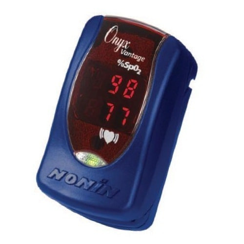 Nonin Onyx Vantage 9590 Finger Pulse Oximeter with Free Carry Case