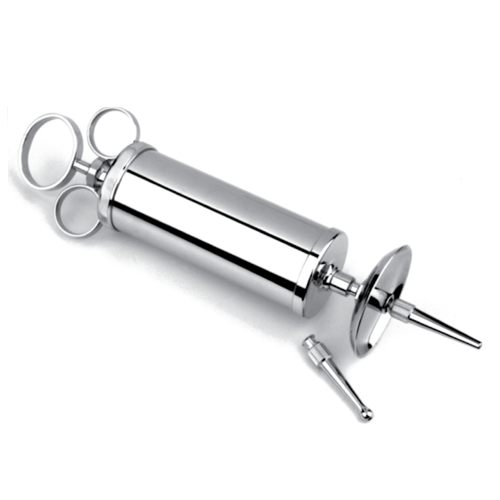 Ear / Aural Syringe 4oz with 2 Nozzles Four Square Healthcare Ltd