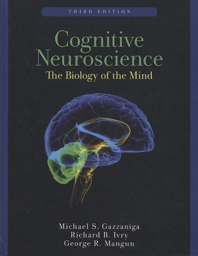 Cognitive Neuroscience By Gazzaniga Michael - American Book Warehouse