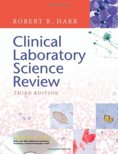 Medical Laboratory Science Review By Robert Harr Mls