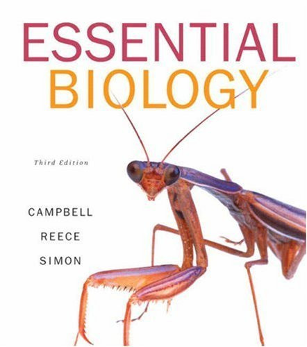 Campbell Essential Biology Neil A Campbell / Simon Isbn 9780321772596 ...