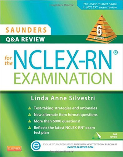 Saunders Q Amp A Review For The Nclex Rn Examination By