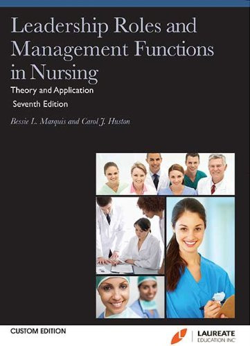 leadership roles and management functions in nursing by leadership roles and management functions in nursing
