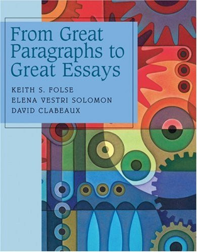great writing 3 from great paragraphs to great essays pdf
