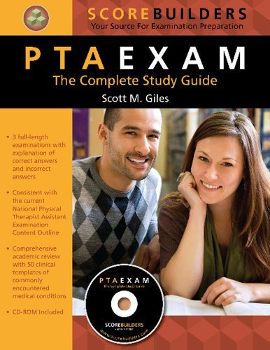 Pta Exam The Complete Study Guide Scott Giles