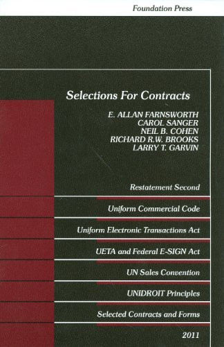 Farnsworth on Contracts 2016, 3rd edition, Cumulative Supplement Farnsworth on Contracts 2016, 3rd edition, Cumulative Supplement