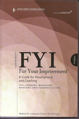 fyi for your improvement pdf free download