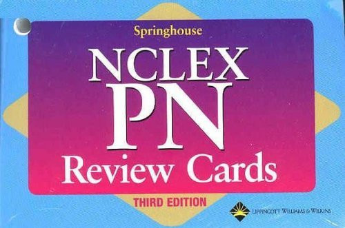 Lippincott S Nclex Pn Review Cards By Lippincott