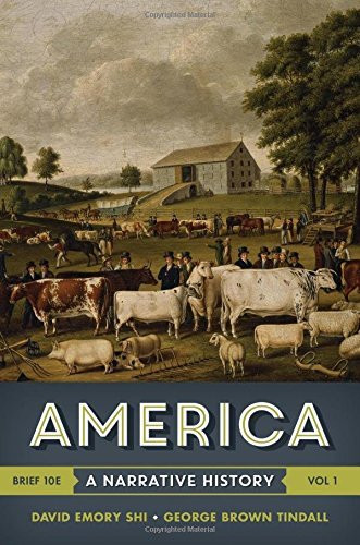 america a narrative history brief ninth edition