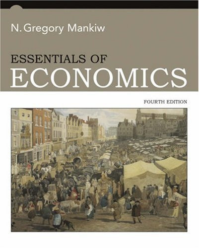 essentials involving economics mankiw essentials of economics mankiw