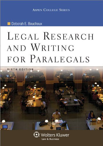 Legal research and writing help for paralegals Legal research and writing help for paralegals