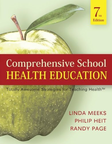 Comprehensive School Health Education By Linda Meeks Isbn 9780078028519 comprehensive-school-health-education-by-linda-meeks-isbn-9780078028519