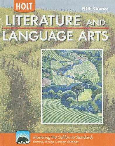 0030651026 holt literature and language arts holt literature and language arts california grade 11 by holt 0030651026 holt literature and language arts holt literature and language arts california grade 11 by holt
