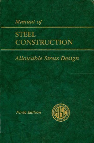 aisc manual construction steel allowable stress