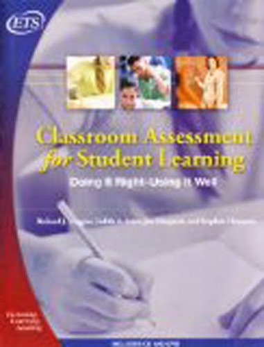 classroom assessment for student learning chappuis pdf