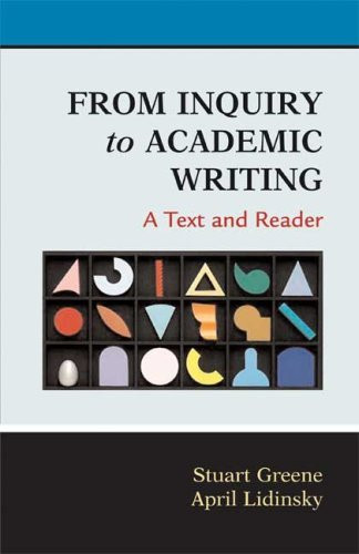 Read from inquiry to academic writing online