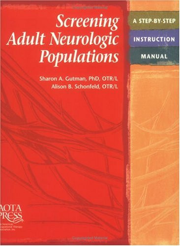 Screening Adult Neurologic Populations 96
