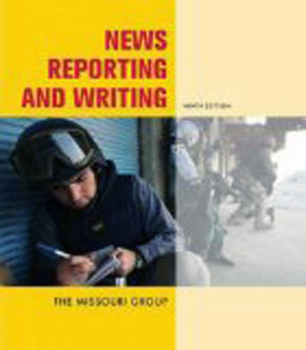 melvin menchers news writing and reporting