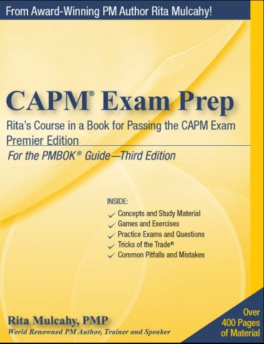 CAPM Latest Materials