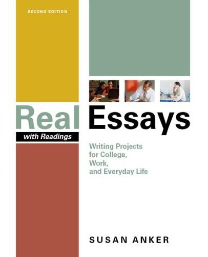 Real essays with readings