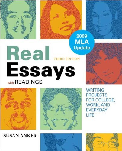 real essays with readings