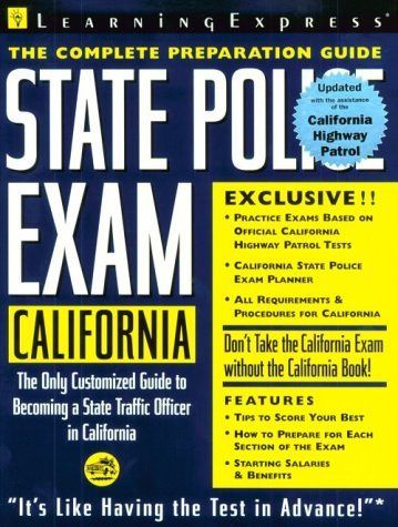 California Highway Patrol Officer Exam By Learningexpress Editors