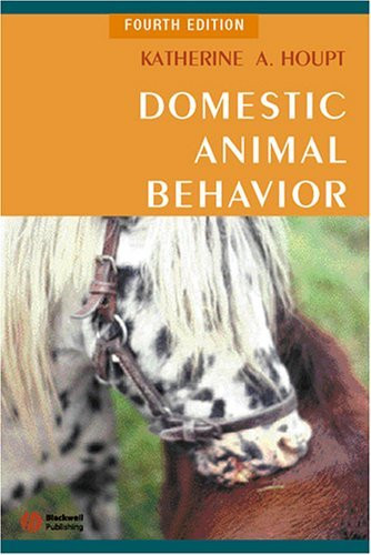 Domestic Animal Behavior For Veterinarians And Animal