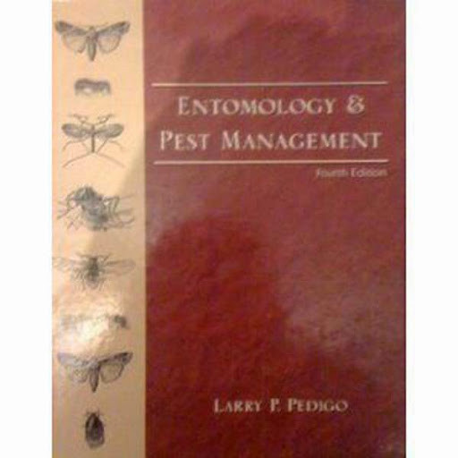 Entomology And Pest Management By Larry P Pedigo Isbn