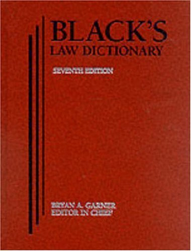 black-s-law-dictionary-by-garner-isbn-9780314199492-0314199497