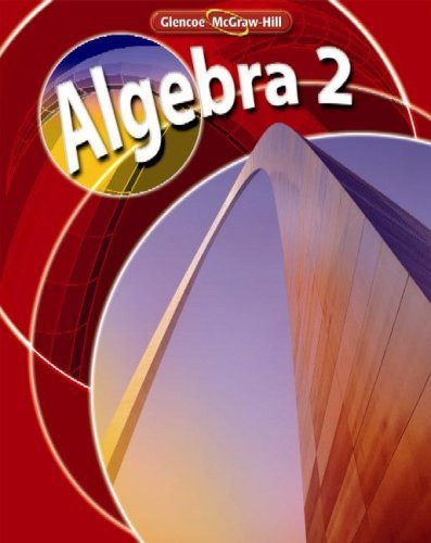 mcgraw hill glencoe algebra 2 book