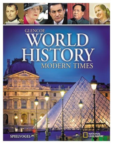 World History Modern Times By Glencoe Mcgraw-Hill / Spielvogel Isbn ...