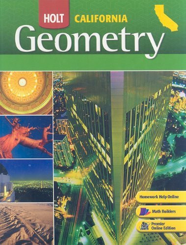 Geometry California Student Edition Grades 9 12 By