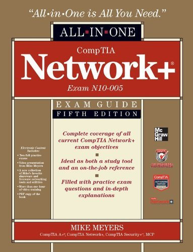 Comptia Network Certification All In One Exam Guide By