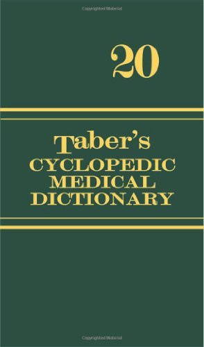 Taber S Cyclopedic Medical Dictionary Venes Isbn