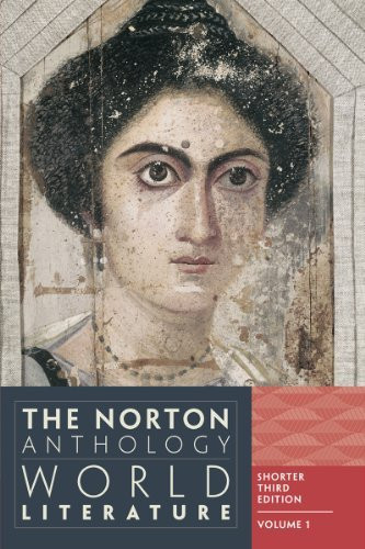 the norton anthology of world literature volume 1
