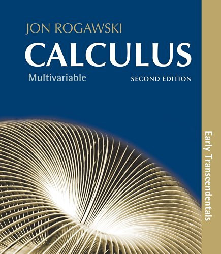 Multivariable calculus rogawski pdf