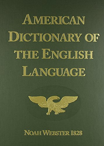 Dissertation english language noah webster