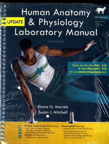 Human Anatomy And Physiology Laboratory Manual Cat Version