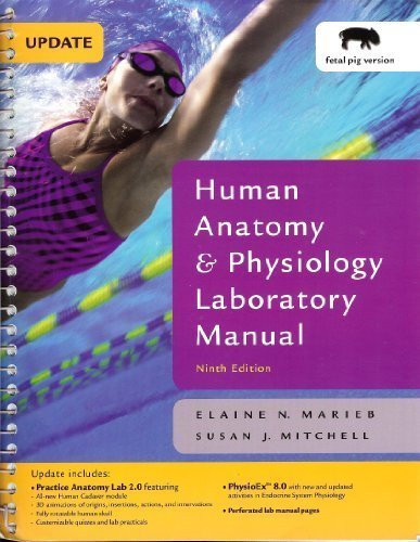 Human Anatomy And Physiology Laboratory Manual Fetal Pig