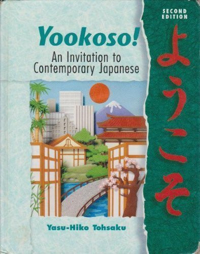 Yookoso an invitation to contemporary japanese 3rd edition pdf download