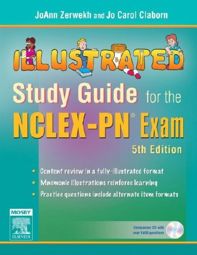 Illustrated Study Guide For The Nclex Pn Exam By Joann