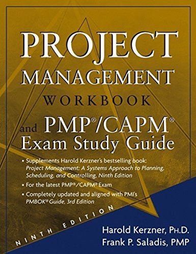 Project Management Workbook And Pmp Capm Exam Study Guide