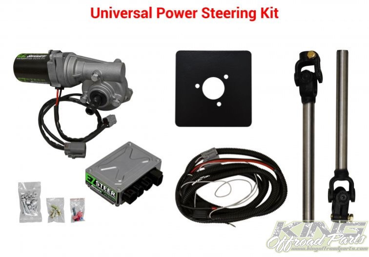 Universal 220 Electric power steering unit for sand rails, baja bugs