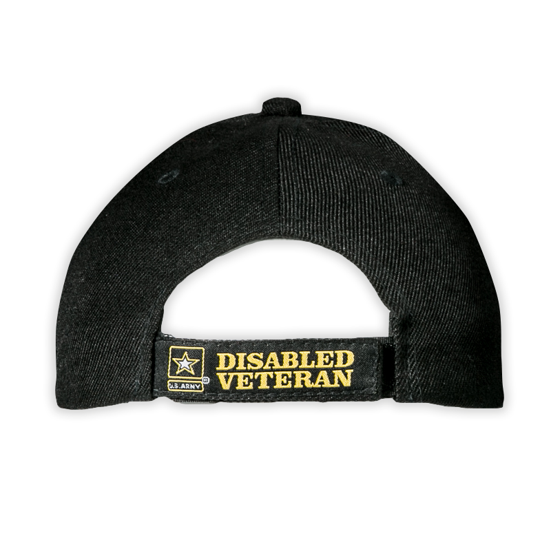 Caps Disabled Veteran Army