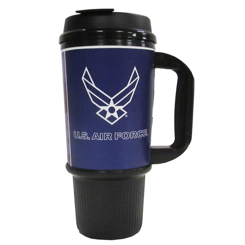 MADE IN USA Travel Mugs Air Force