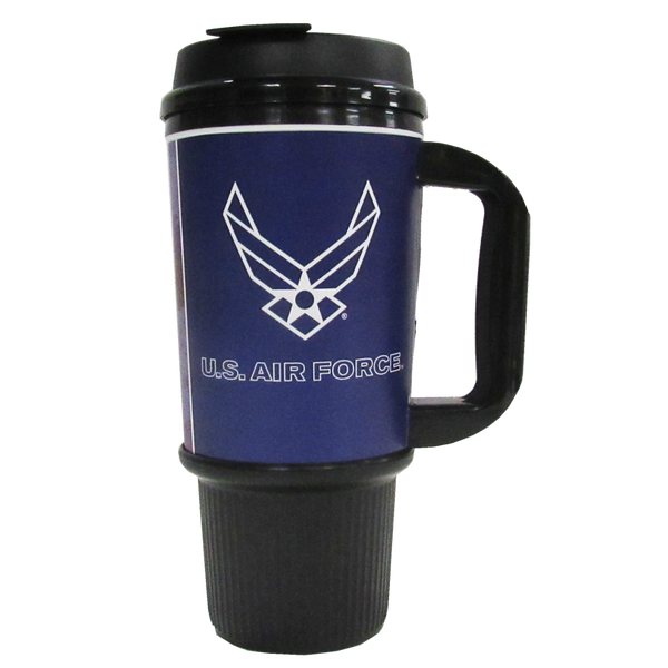MADE IN USA Travel Mugs Air Force