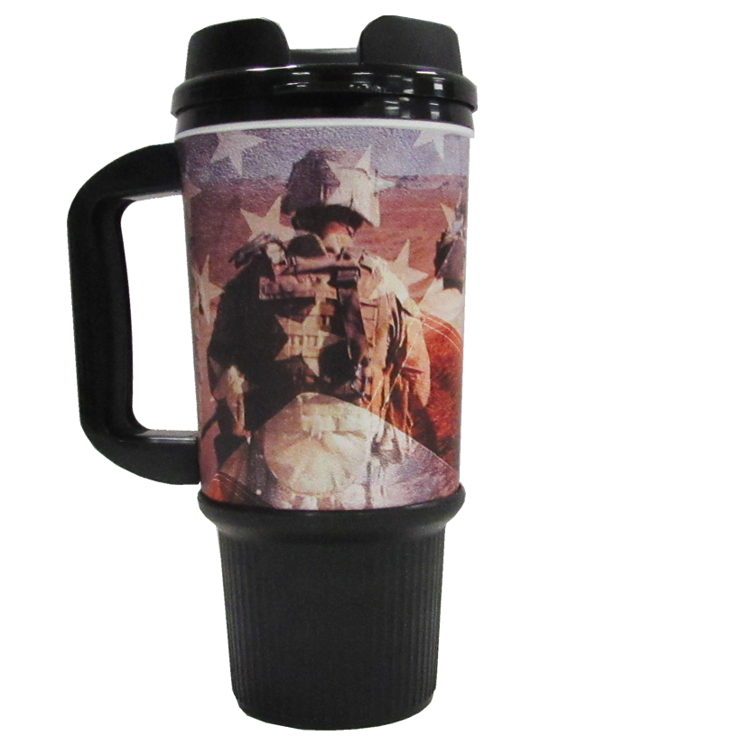 MADE IN USA Travel Mugs Marines